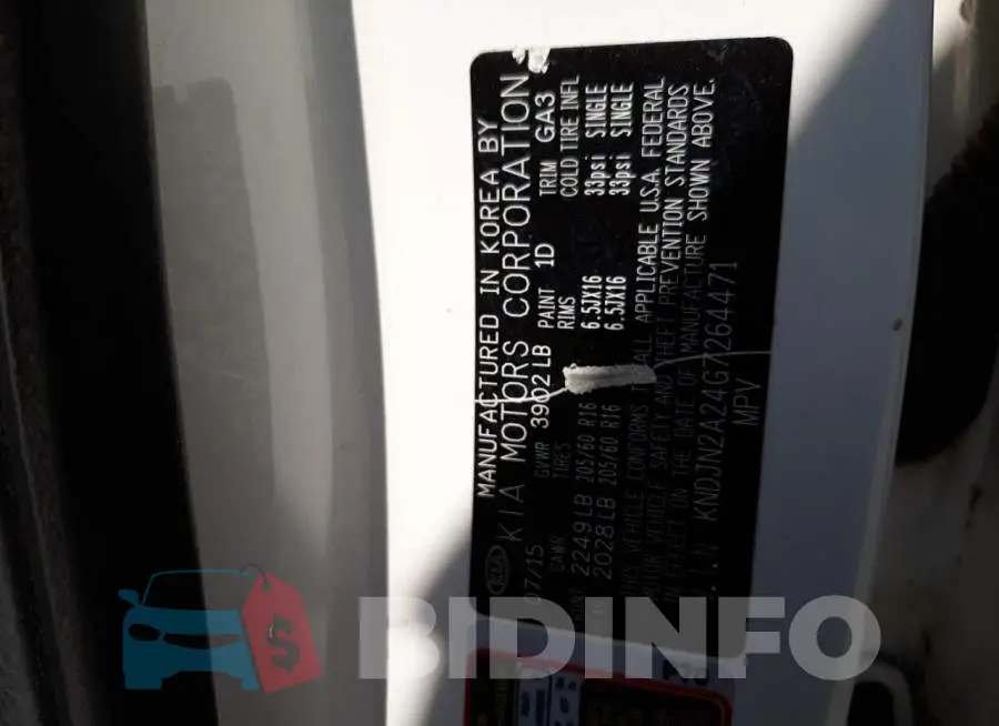 KNDJN2A24G7264471 Photo# 13
