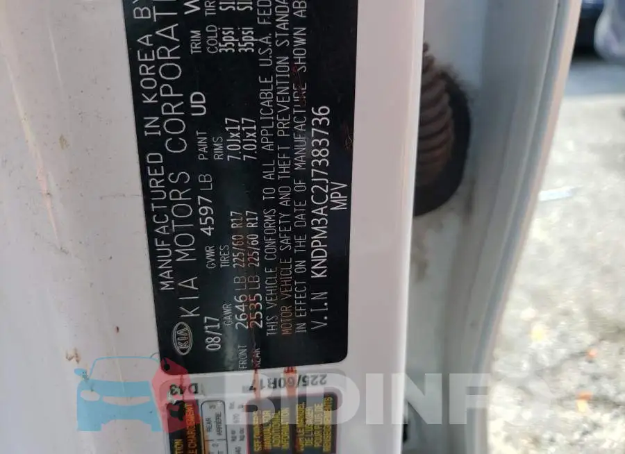 KNDPM3AC2J7383736 Photo# 10