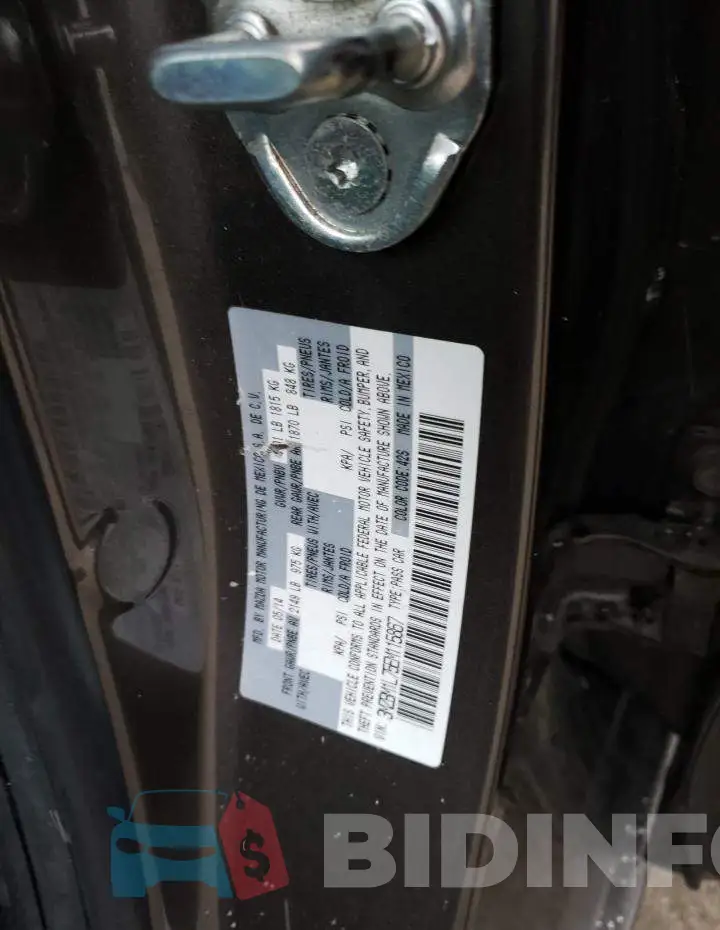 3MZBM1L75EM115867 Photo# 12