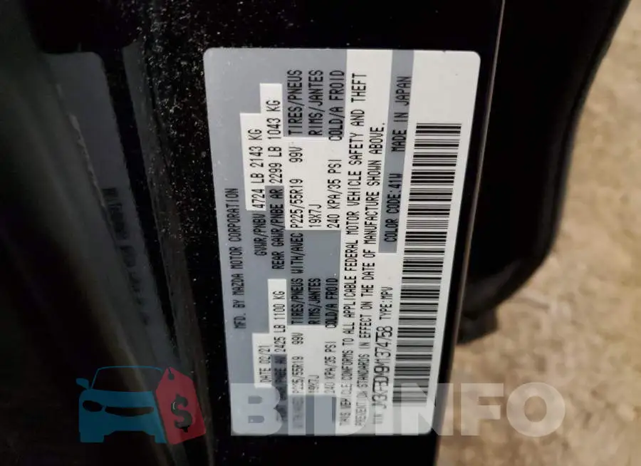 JM3KFBDM9M1374758 Photo# 12