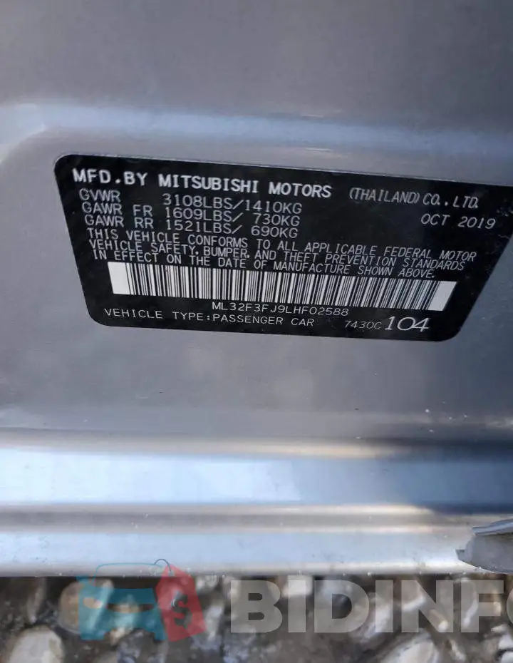 ML32F3FJ9LHF02588 Photo# 13