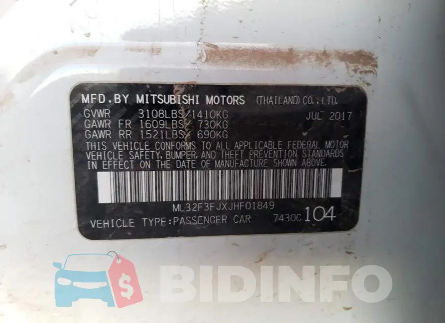 ML32F3FJXJHF01849 Photo# 12
