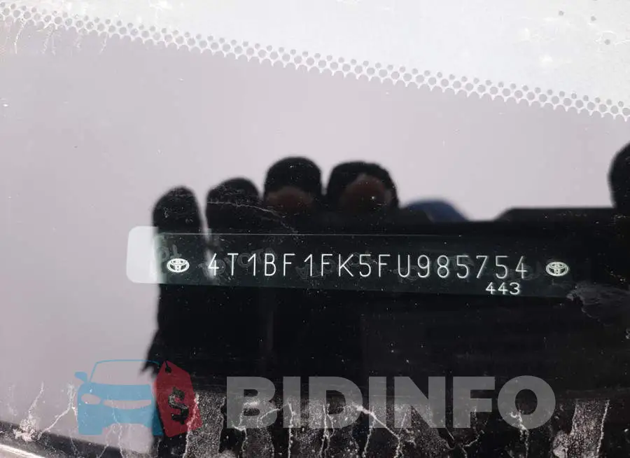 4T1BF1FK5FU985754 Photo# 12
