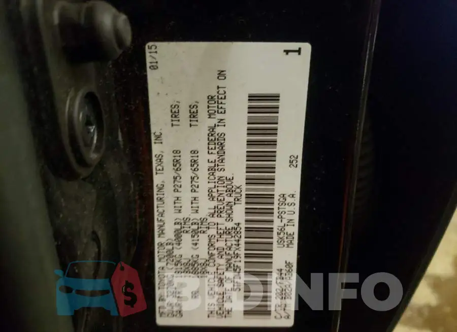 5TFDW5F19FX442854 Photo# 12
