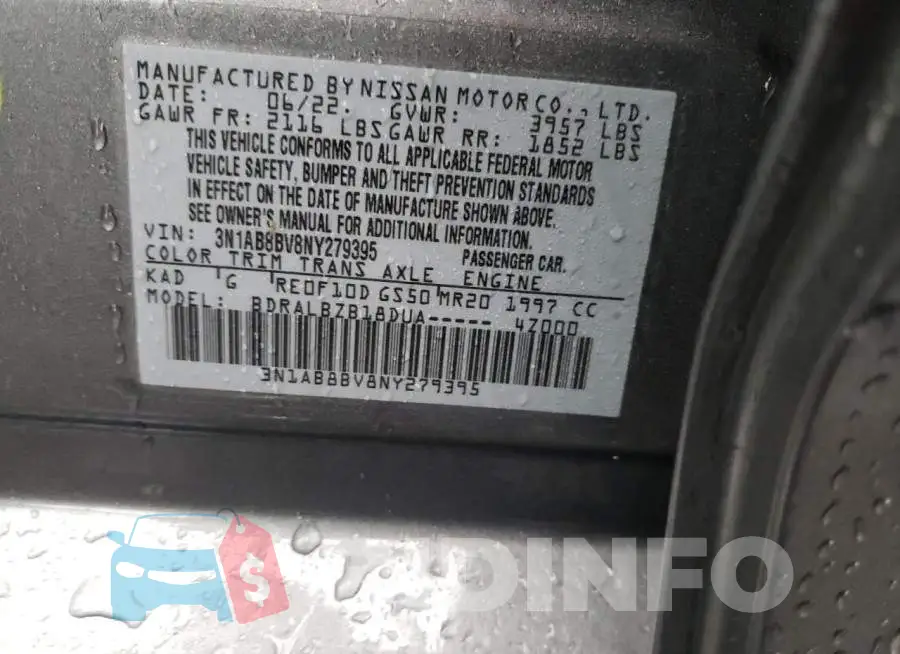 3N1AB8BV8NY279395 Photo# 12