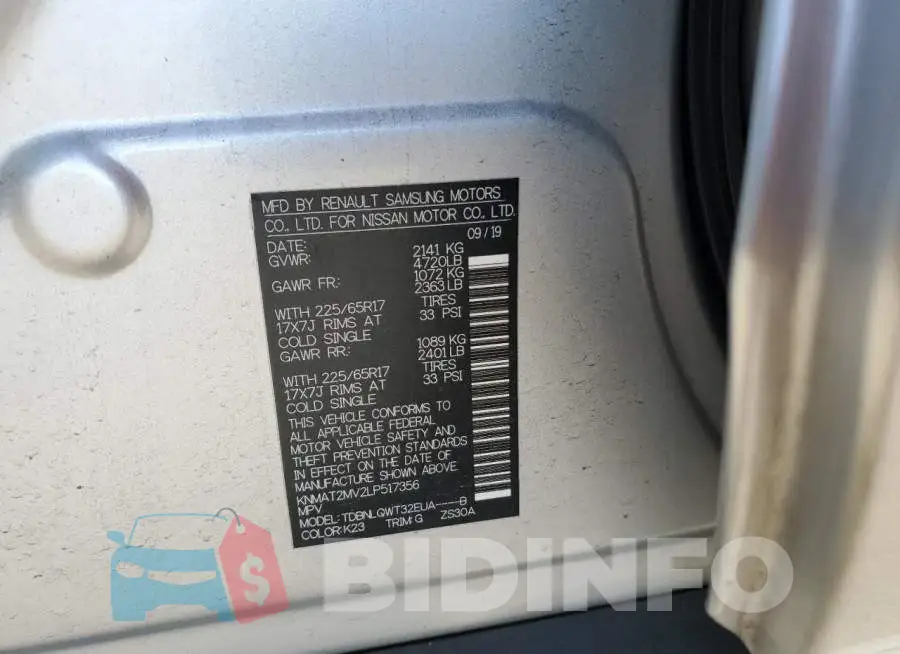 KNMAT2MV2LP517356 Photo# 12