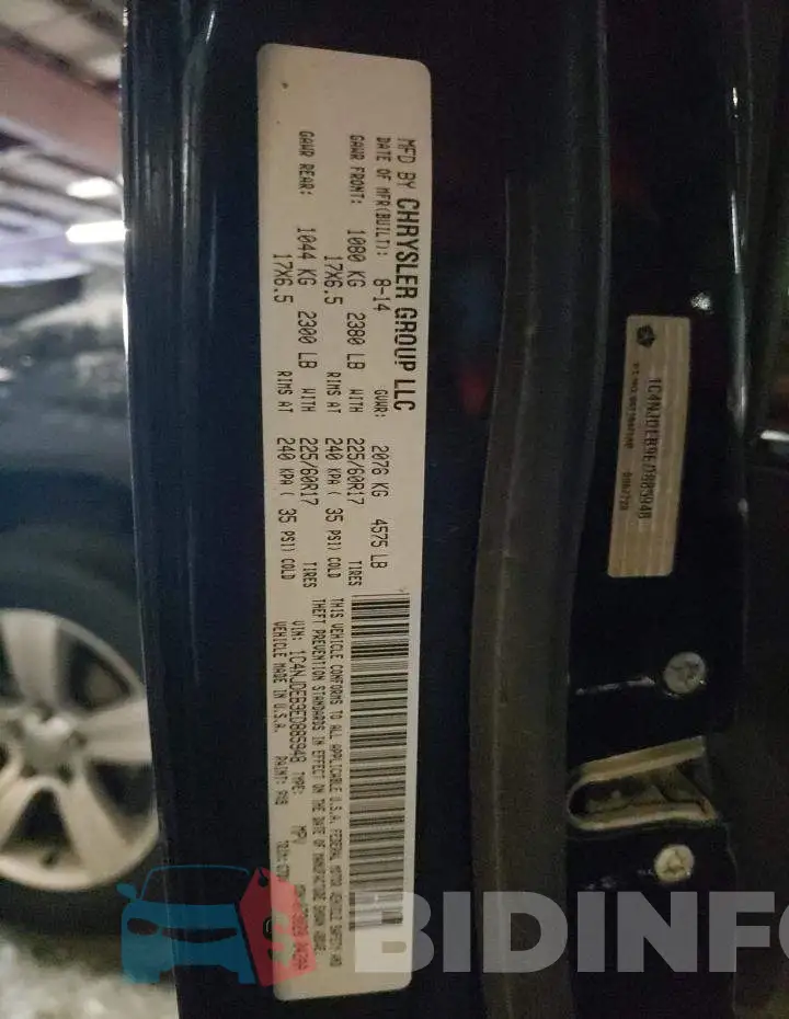 1C4NJDEB9ED885948 Photo# 13