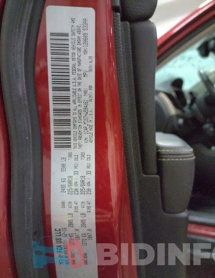 1C4PJMDS7HW594061 Photo# 13