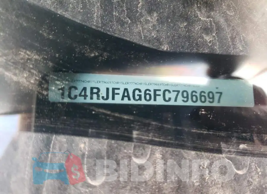 1C4RJFAG6FC796697 Photo# 14