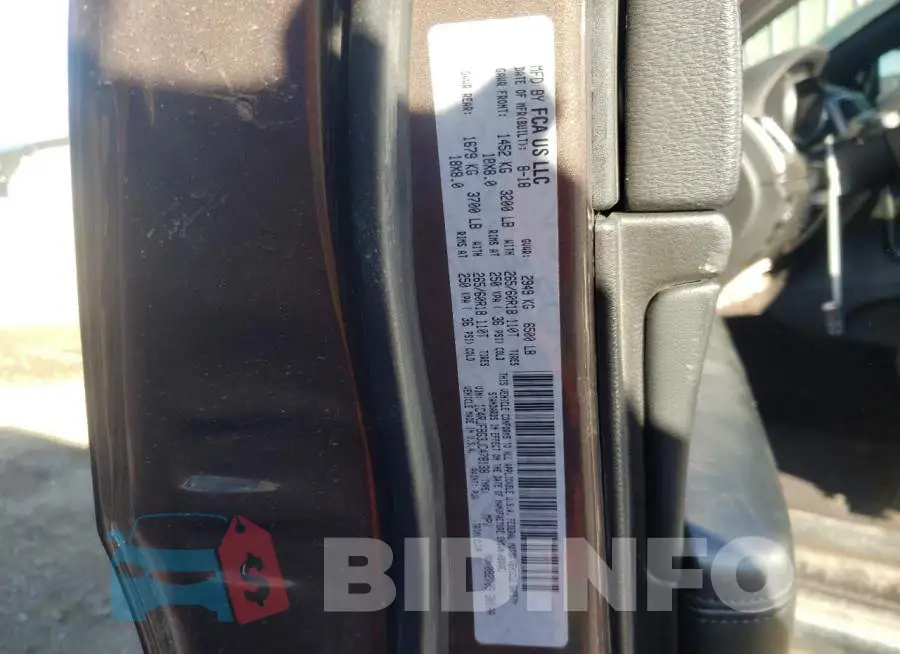 1C4RJFBG3JC478138 Photo# 10