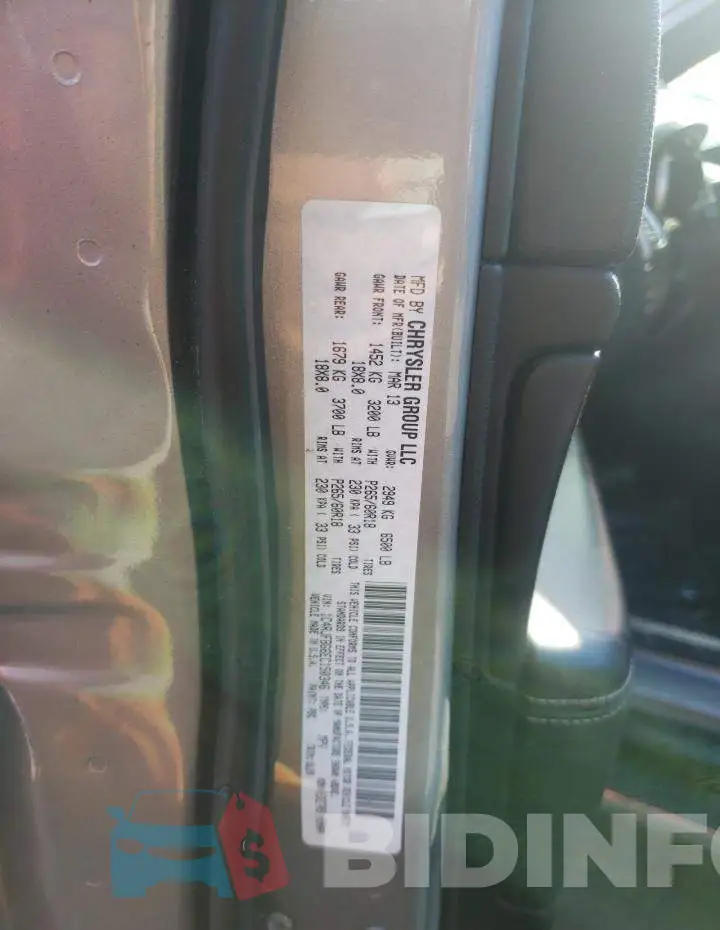 1C4RJFBG6EC150346 Photo# 10