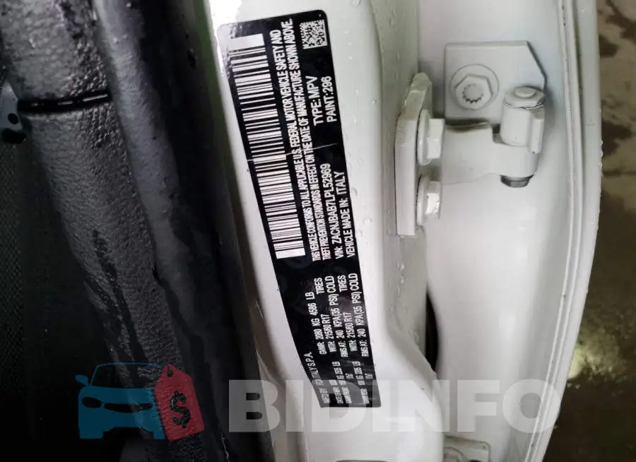 ZACNJBAB7LPL52969 Photo# 12