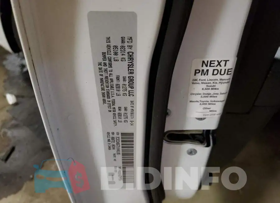 2C3CDXBG7EH346185 Photo# 12