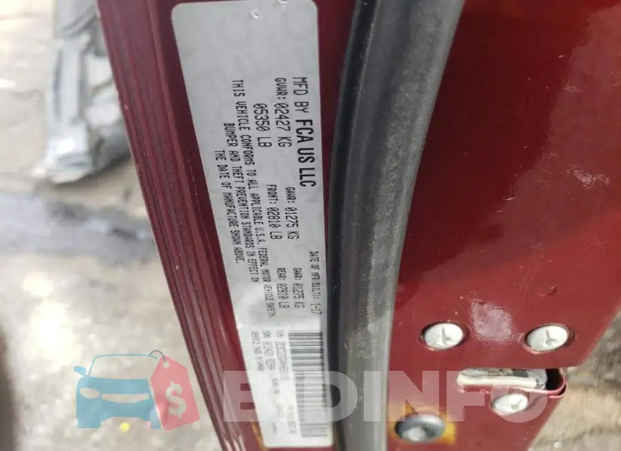 2C3CDZGG4HH556185 Photo# 12