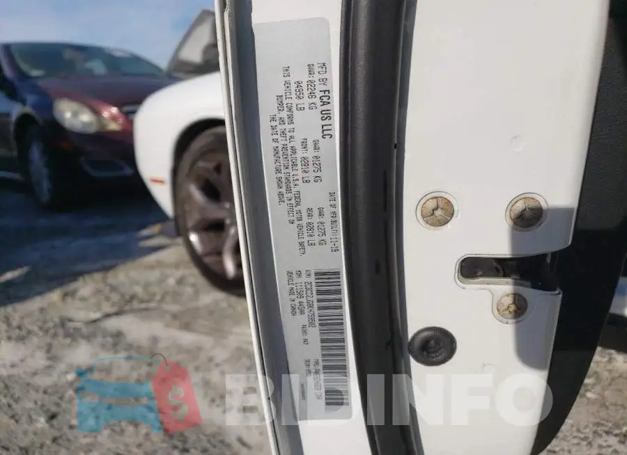 2C3CDZJG8KH759502 Photo# 12
