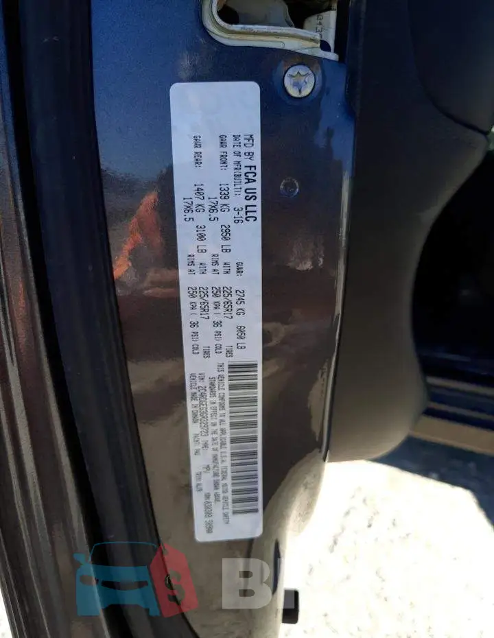 2C4RDGEG3GR329723 Photo# 10