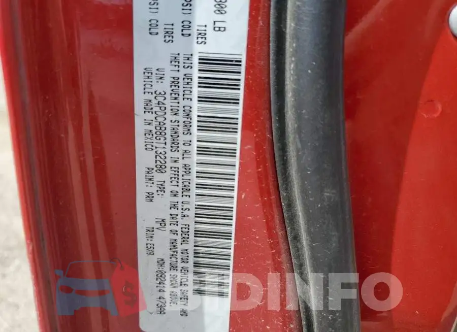 3C4PDCAB8GT132280 Photo# 10