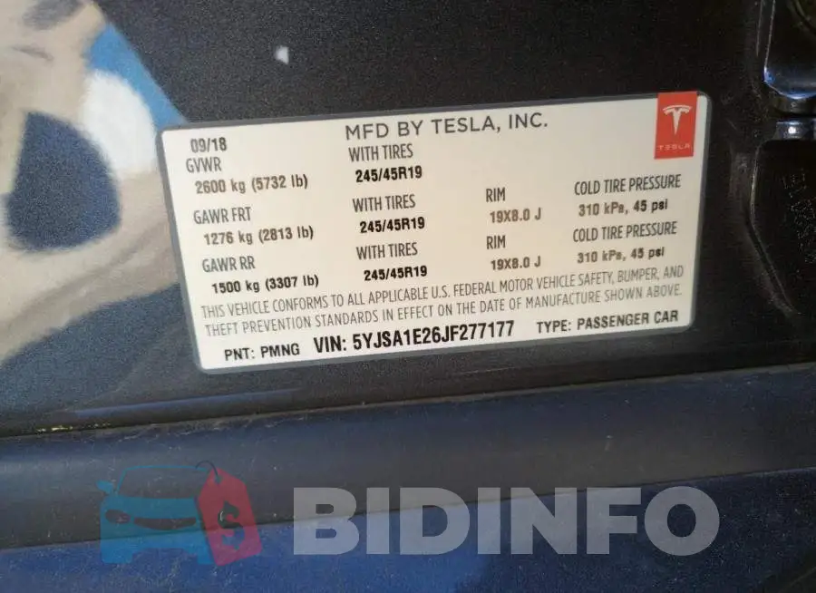 5YJSA1E26JF277177 Photo# 12