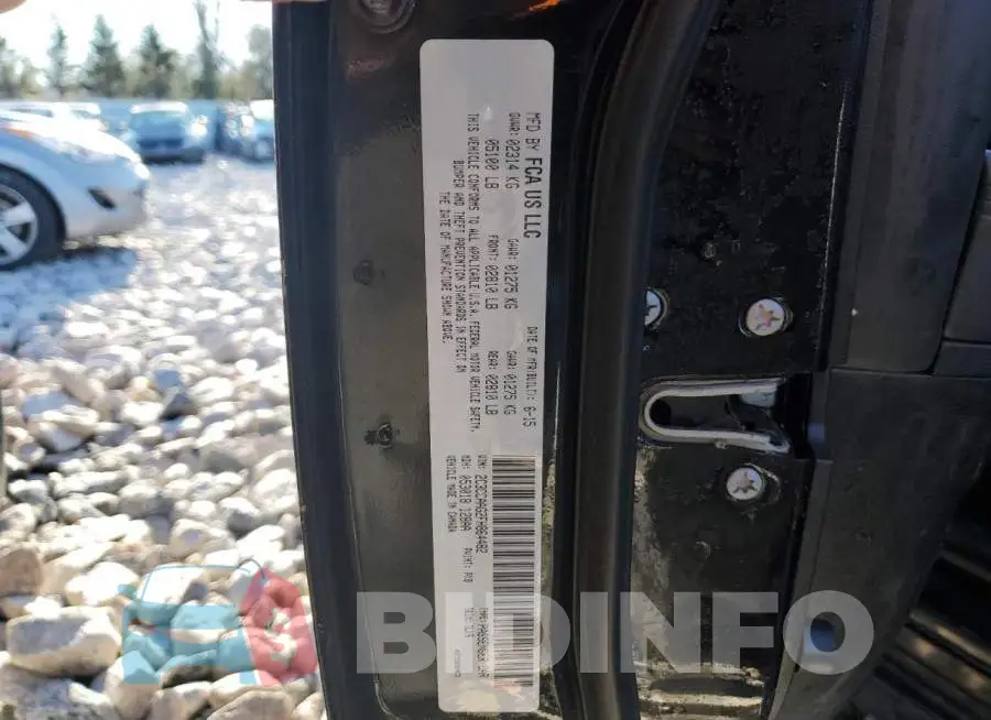 2C3CCAAG2FH864482 Photo# 13