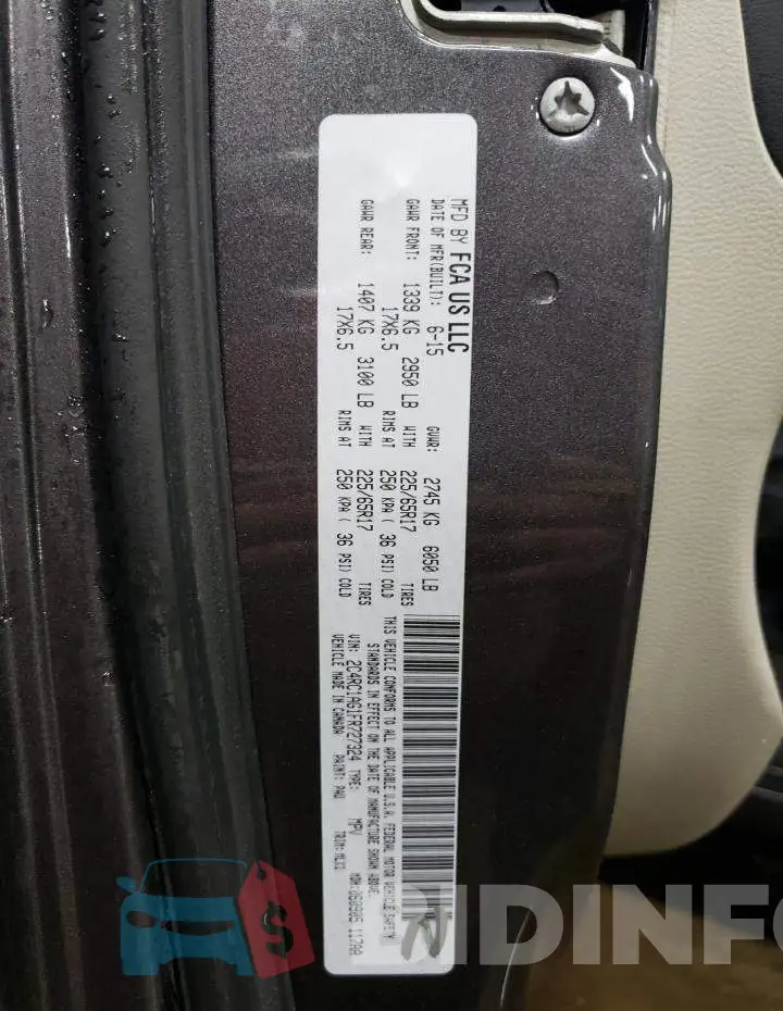2C4RC1AG1FR727324 Photo# 13