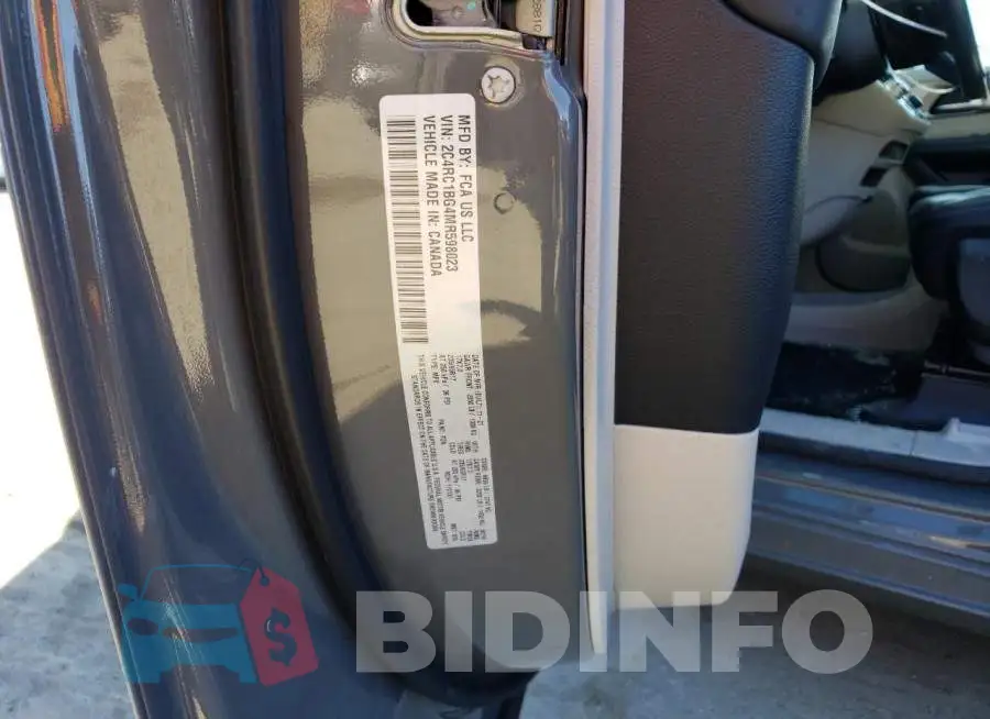 2C4RC1BG4MR598023 Photo# 13