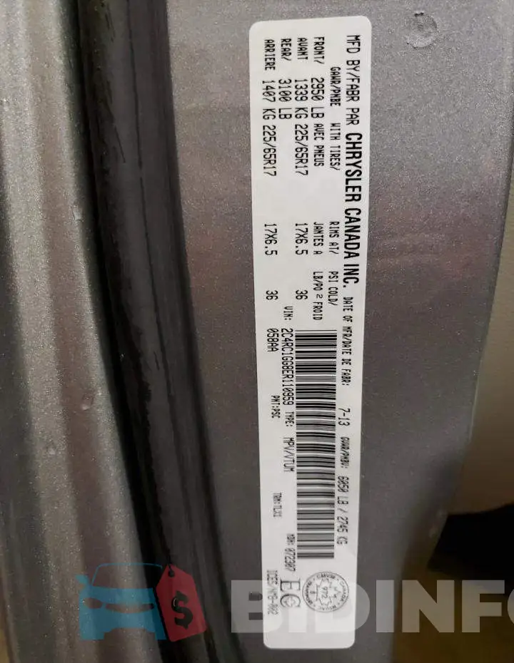 2C4RC1GG8ER110959 Photo# 14
