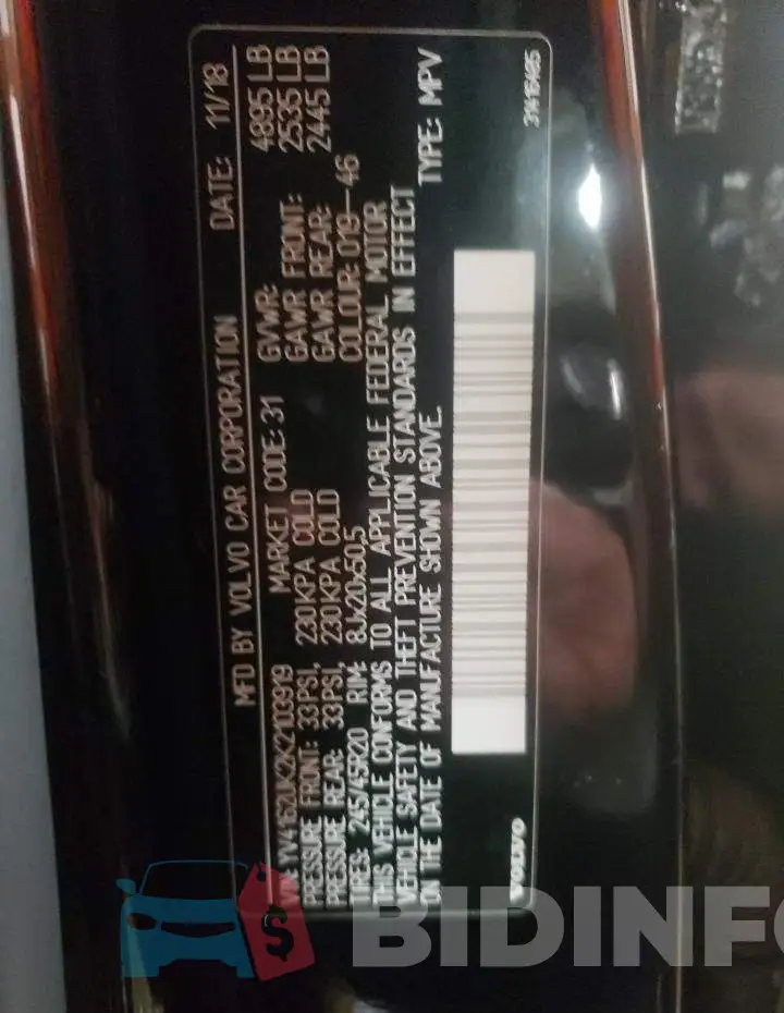 YV4162UK2K2103919 Photo# 13