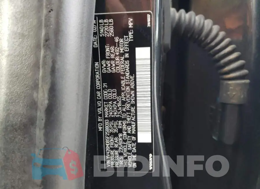 YV426MDB5F2588093 Photo# 13