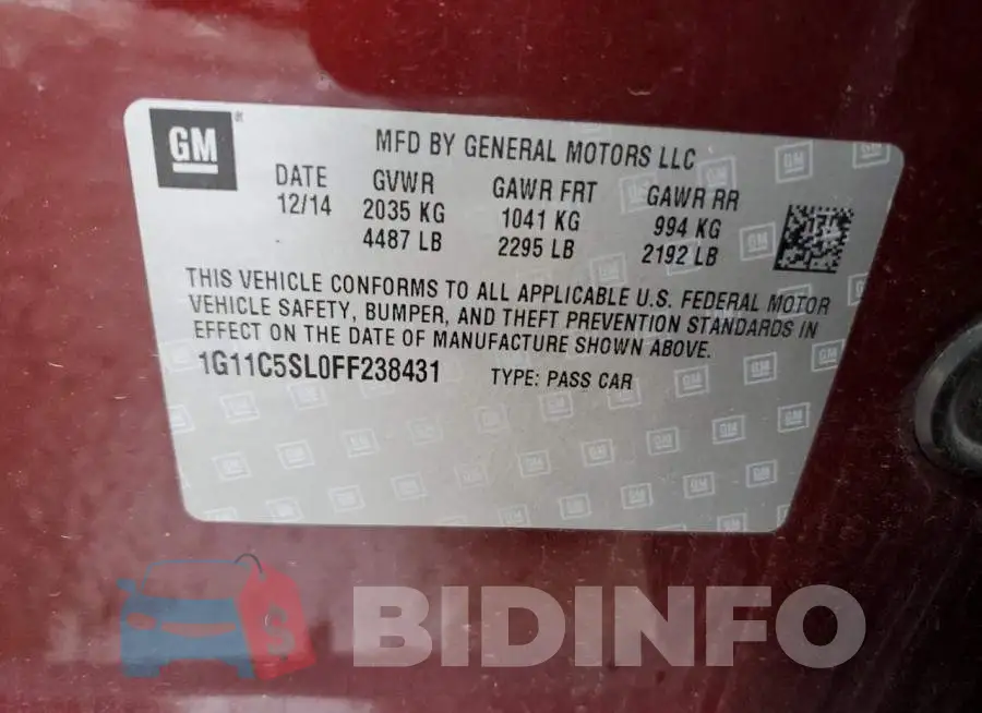 1G11C5SL0FF238431 Photo# 12