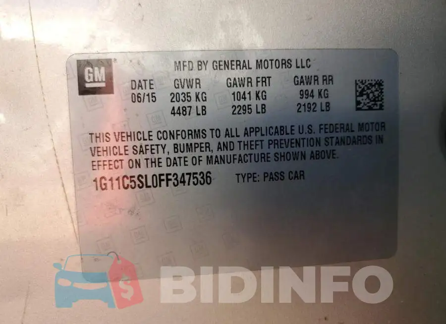 1G11C5SL0FF347536 Photo# 12