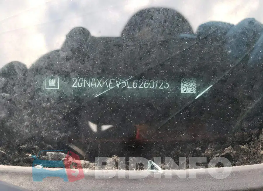 2GNAXKEV5L6260123 Photo# 14