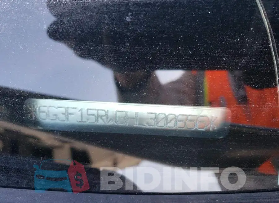 6G3F15RW3HL300656 Photo# 10