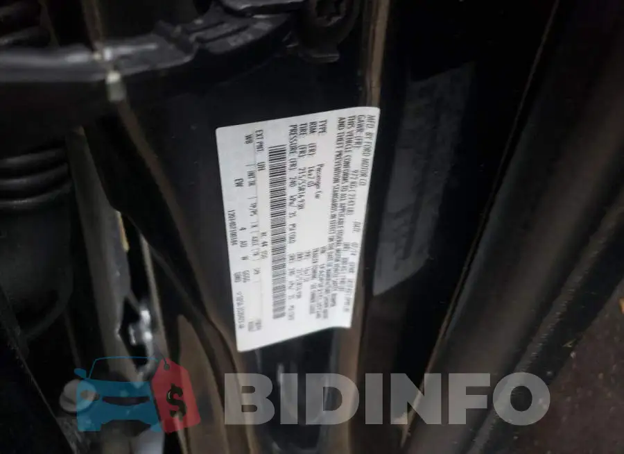 1FADP3F21EL357240 Photo# 12