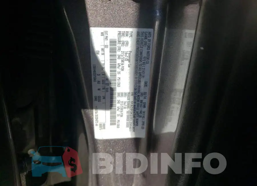 1FADP3K22EL298401 Photo# 13