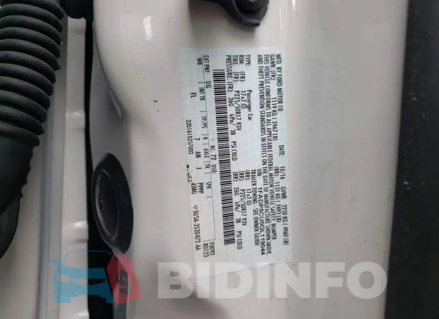 1FADP5CU0GL119044 Photo# 12