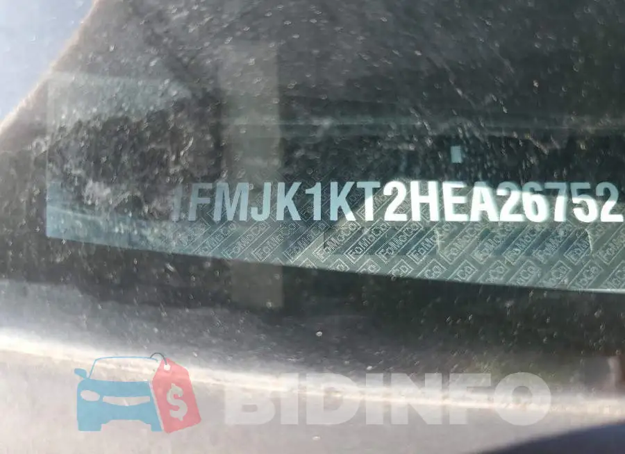 1FMJK1KT2HEA26752 Photo# 13