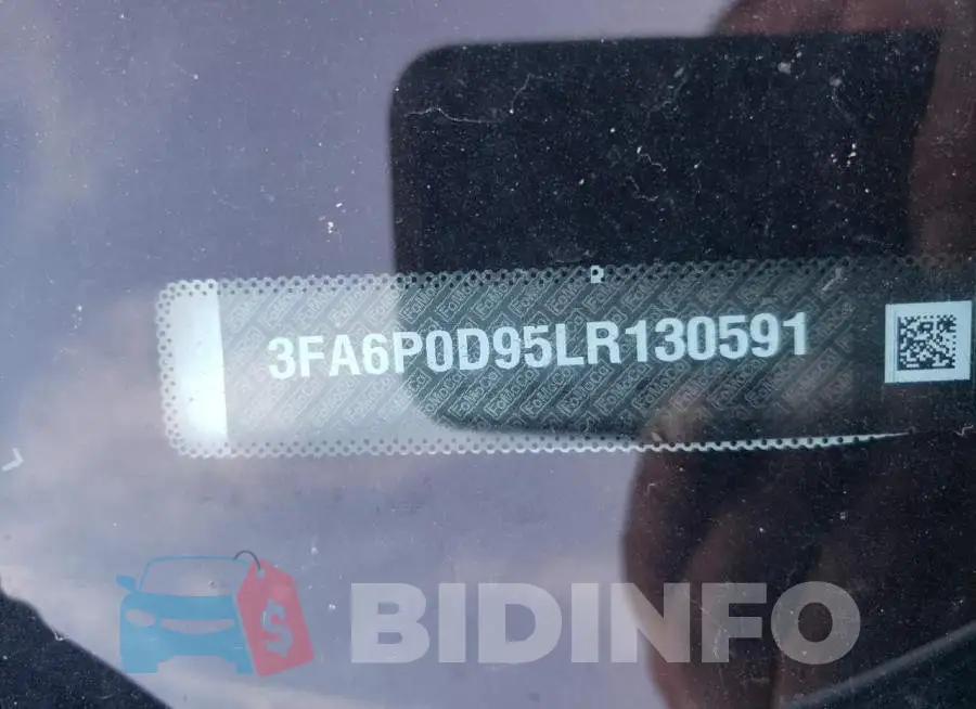 3FA6P0D95LR130591 Photo# 13