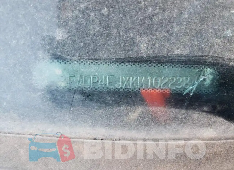 3FADP4EJXKM102238 Photo# 12