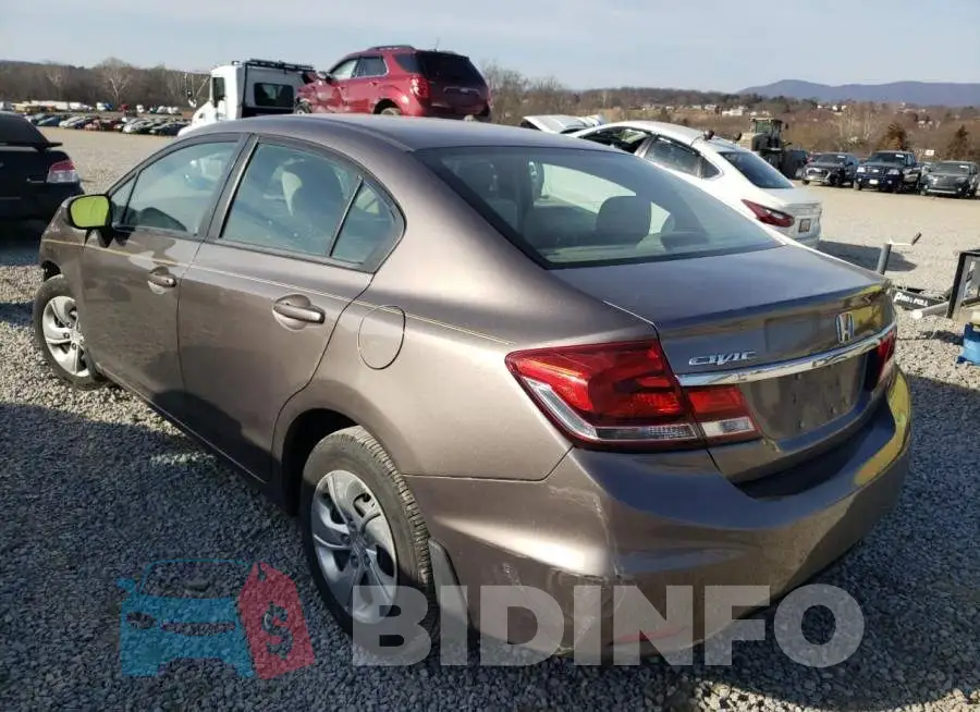 19XFB2F52FE213986 Photo# 2