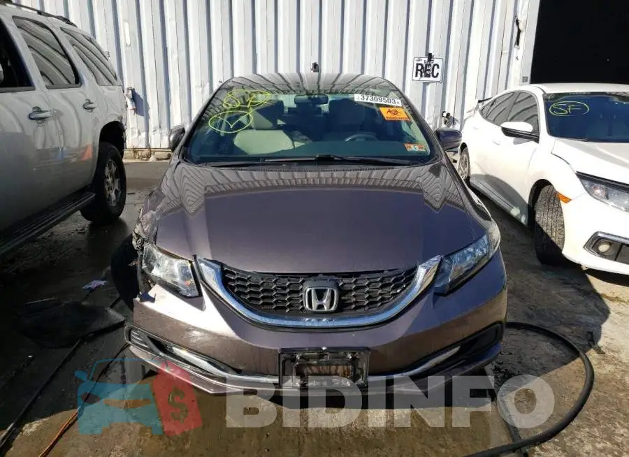 19XFB2F52FE228715 Photo# 5