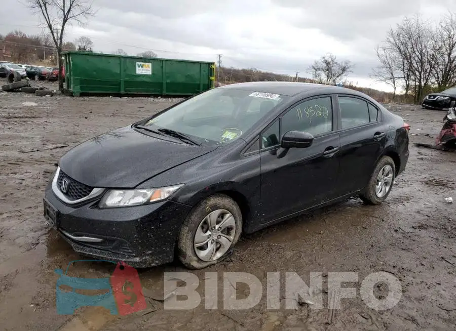 19XFB2F52FE269524 Photo# 1