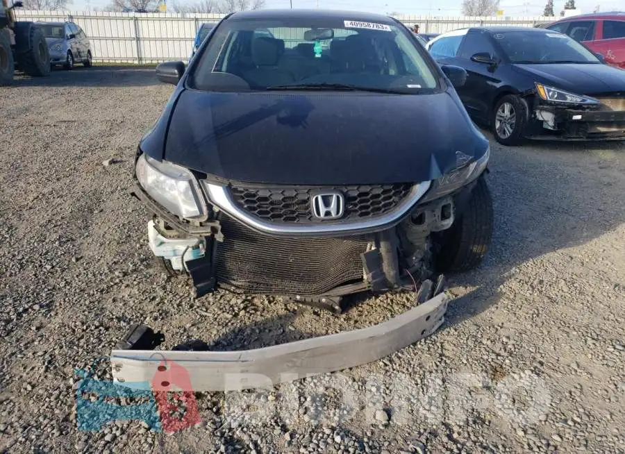 19XFB2F54FE006337 Photo# 5