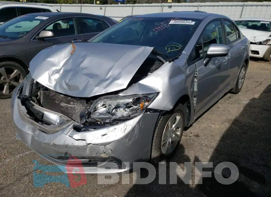 19XFB2F59FE076349 Photo# 1
