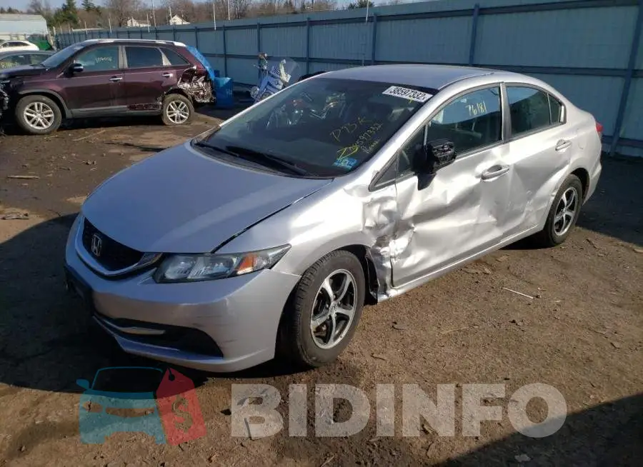 19XFB2F78FE287799 Photo# 2