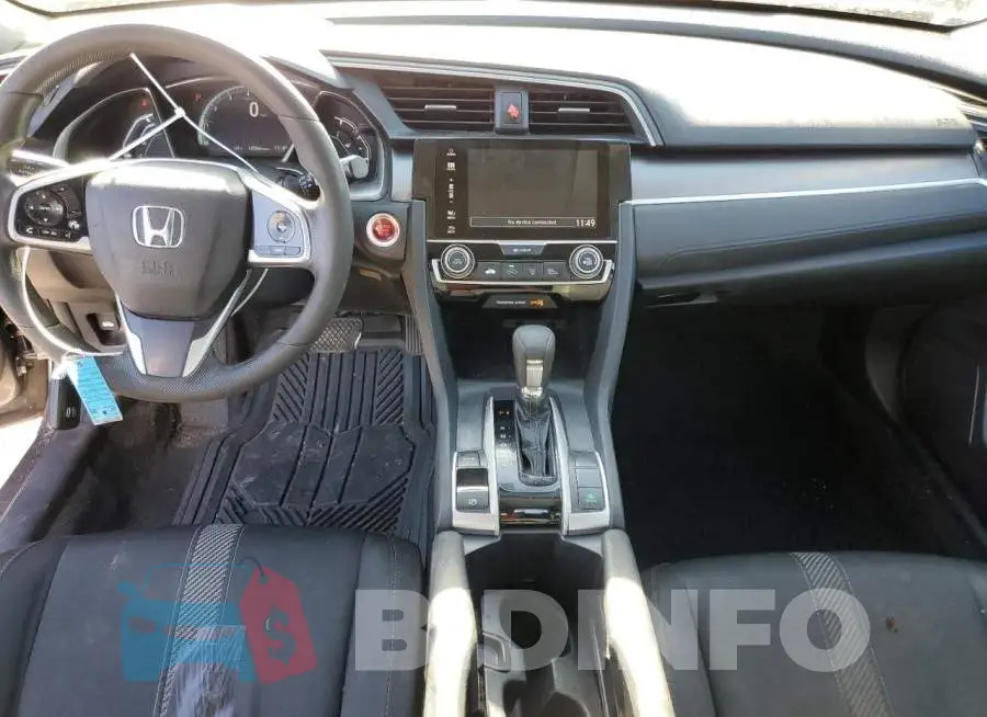 19XFC2F76GE210945 Photo# 8