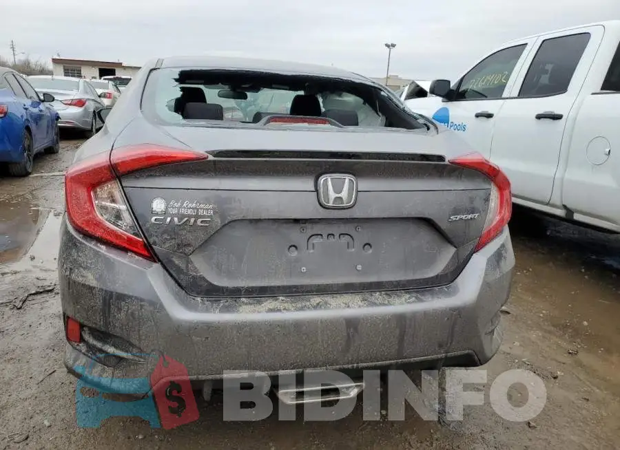 19XFC2F89KE025533 Photo# 6