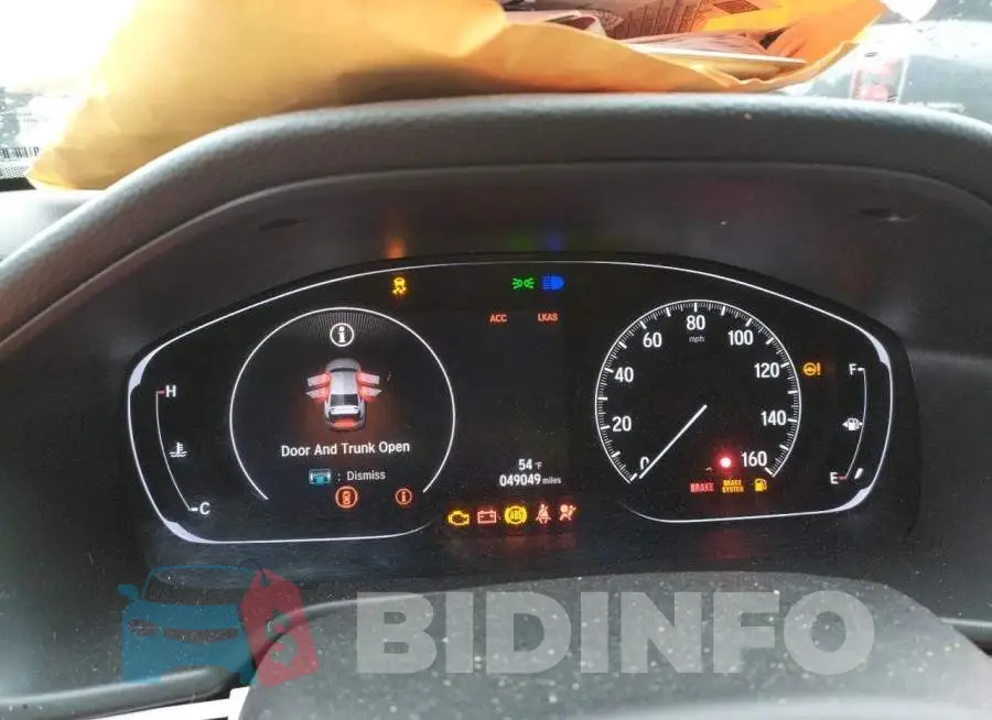 1HGCV1F10JA171171 Photo# 9
