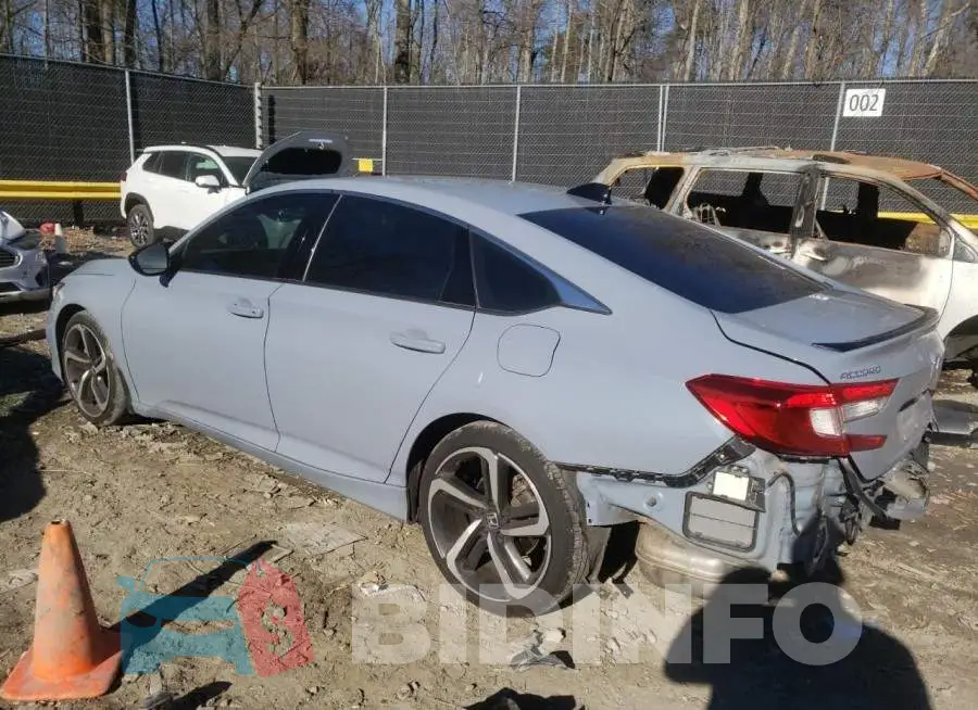 1HGCV2F30MA007298 Photo# 2