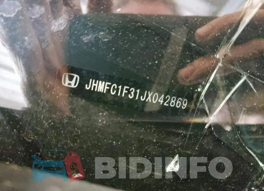 JHMFC1F31JX042869 Photo# 12