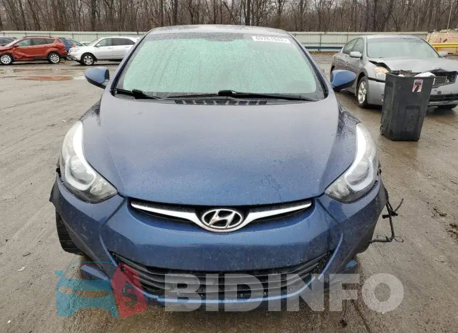 5NPDH4AE3GH714178 Photo# 5